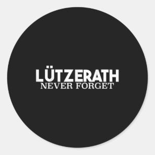 Lützerath Demo Umweltschutz Runder Aufkleber