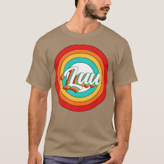 Luu Name Shirt Vintag Luu Circle