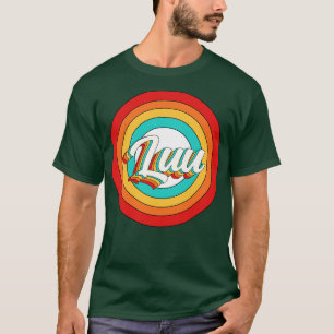 Luu Name Shirt Vintag Luu Circle