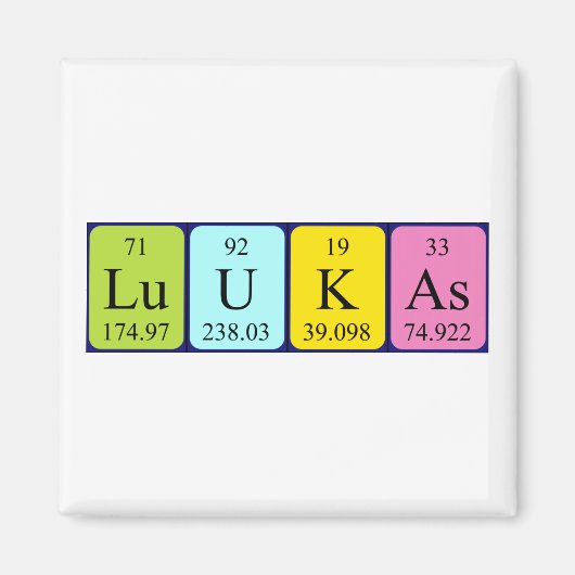 Luukas-Magnet Magnet (Vorne)