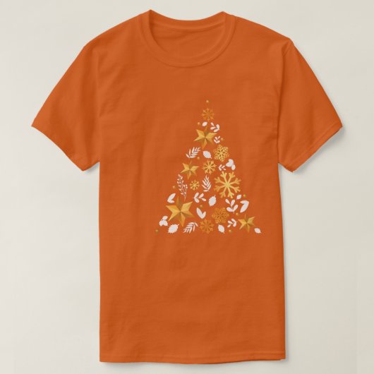 Luury Christmas Tree T-Shirt (Design vorne)
