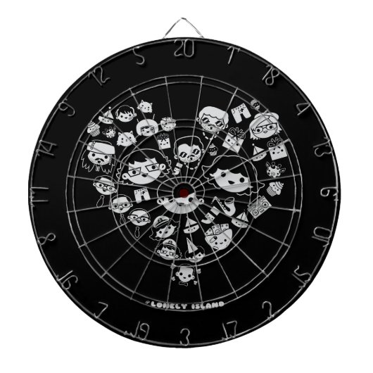 Luv 2 dartscheibe (vorne)