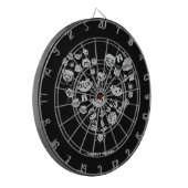 Luv 2 dartscheibe (Vorderseite Links)