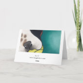 Luv 2 durch Robyn Feeley Karte (Rückseite)