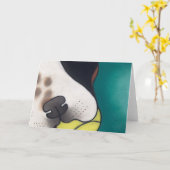 Luv 2 durch Robyn Feeley Karte (Gelbe Blume)