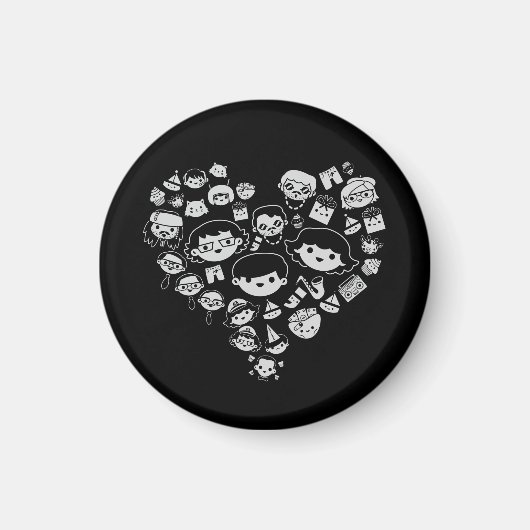 Luv 2 magnet (Vorne)