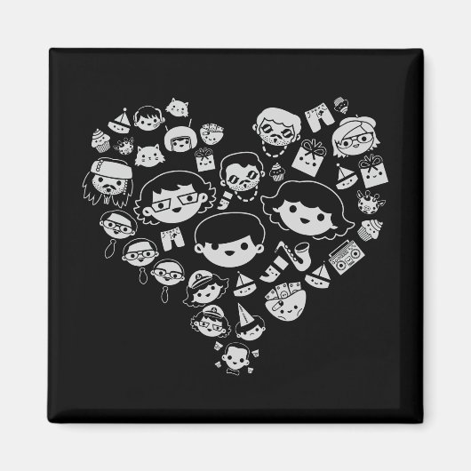 Luv 2 magnet (Vorne)