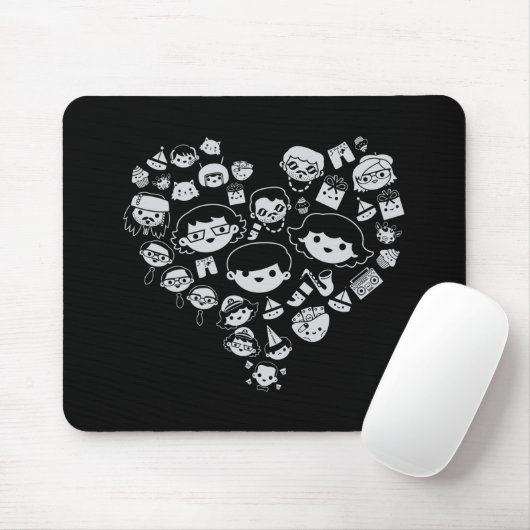 Luv 2 mousepad (Mit Mouse)