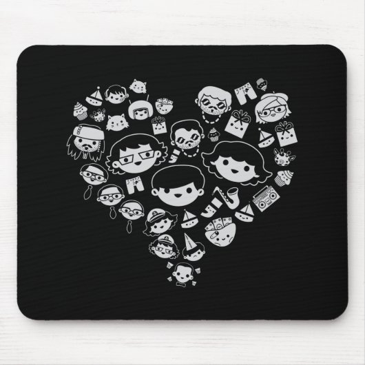 Luv 2 mousepad (Vorne)