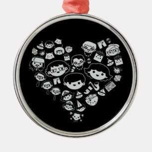 Luv 2 ornament aus metall