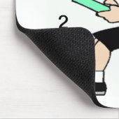 LUV 2 READ MOUSEPAD (Ecke)