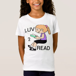 LUV 2 READ T-Shirt