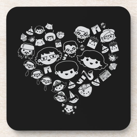 Luv 2 untersetzer (Vorderseite)