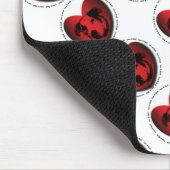 Luv-A-Bull American Bulldog Pit Bull Heart Mousepad (Ecke)