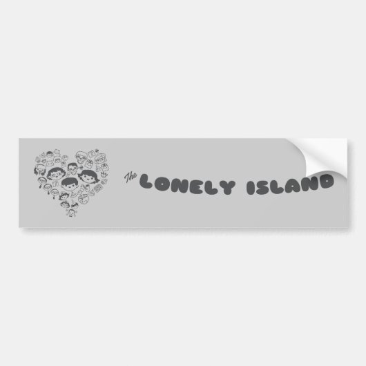 Luv Autoaufkleber (Vorne)