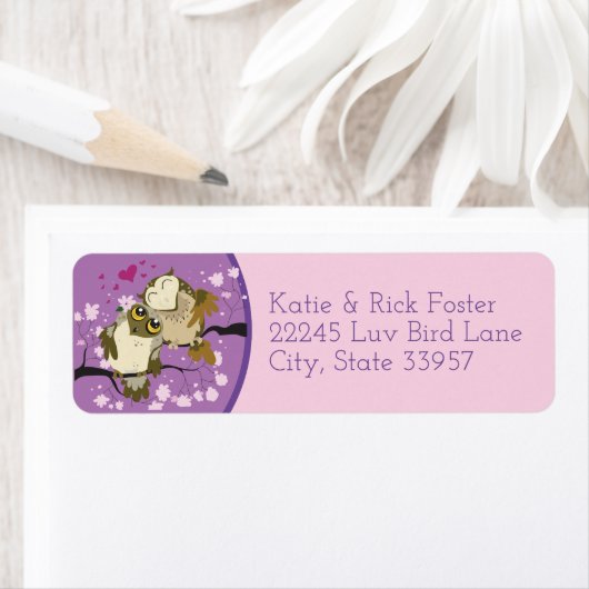 Luv Birds Owls Burbs of a Feather Forever (Insitu)