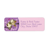 Luv Birds Owls Burbs of a Feather Forever (Vorne)