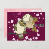 Luv Birds~postcard Postkarte (Vorne/Hinten)