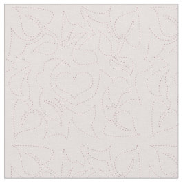 Luv bis Quilt (Linie) - Baumwolle (56") Stoff