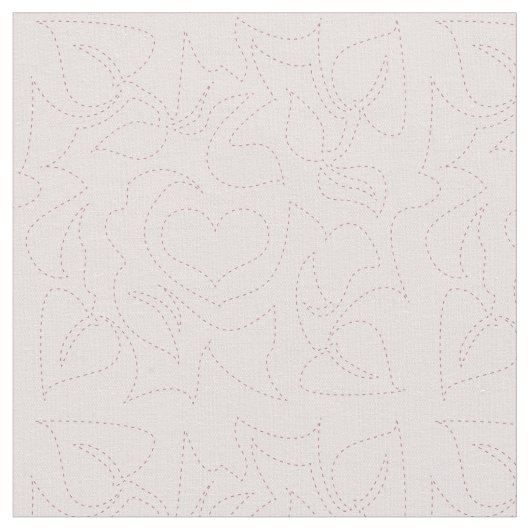 Luv bis Quilt (Linie) - Baumwolle (56") Stoff (Nahaufnahme)