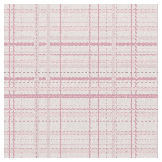 Luv bis Quilt (rosa kariert) - Baumwolle (56") Stoff (Nahaufnahme)