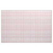 Luv bis Quilt (rosa kariert) - Baumwolle (56") Stoff (Fat Quarter (45,7 x 55,9 cm))