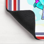 Luv bis Snowboard - Mousepad (Ecke)