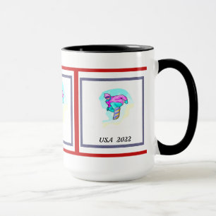 Luv bis Snowboard - Tasse