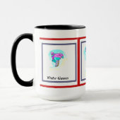 Luv bis Snowboard - Tasse (Links)