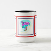 Luv bis Snowboard - Tasse (Zentrum)