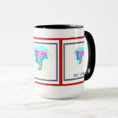 Luv bis Snowboard - Tasse (VorderseiteRechts)