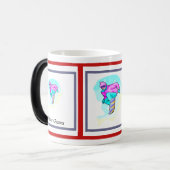 Luv bis Snowboard - Verwandlungstasse (Vorderseite Links)