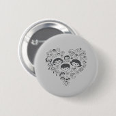 Luv Button (Vorne & Hinten)