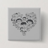 Luv Button (Vorderseite)