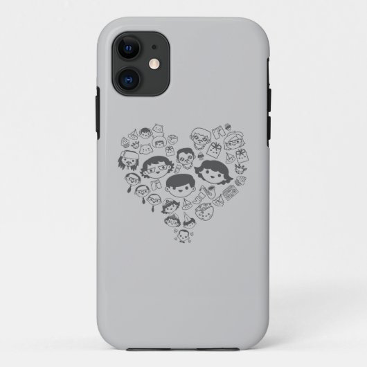 Luv Case-Mate iPhone Hülle (Rückseite)