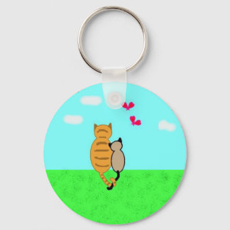 Luv Cats Schlüsselanhänger