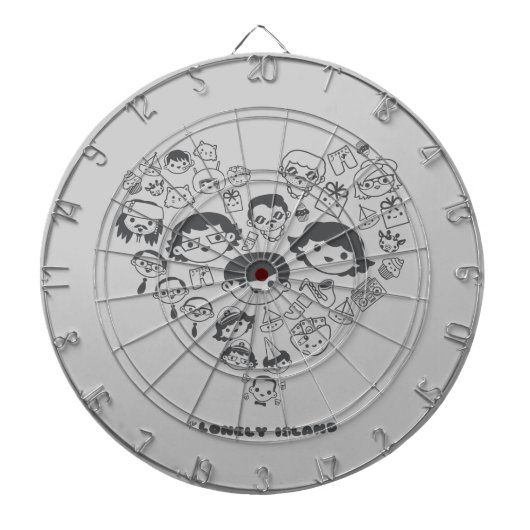 Luv Dartscheibe (vorne)