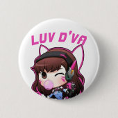 Luv D'Va Button (Vorderseite)