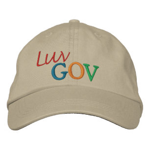 Luv Gov Bestickte Kappe