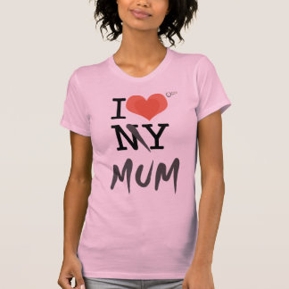 Luv I meine Mama V T-Shirt