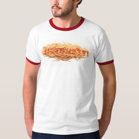 Luv I Spaghettis! T-Shirt (Vorderseite)