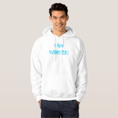 luv I WINTER Hoodie (Vorne ganz)
