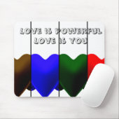 Luv is_ mousepad (Mit Mouse)