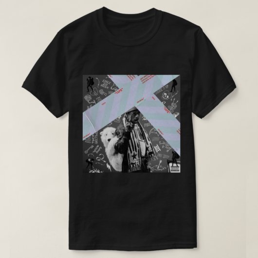 Luv ist Rage 2 Album Cover Classic T - Shirt (Design vorne)