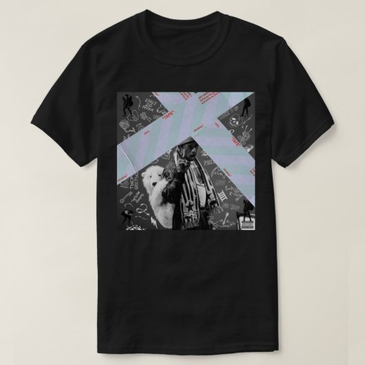Luv ist Rage 2 Album Cover Poster Classic T - Shir T-Shirt (Design vorne)