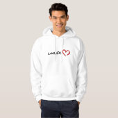 Luv Life Hoodie (Vorne ganz)