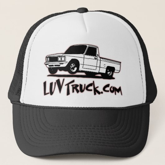 Luv LKW-Logo-Waren Truckerkappe (Vorderseite)
