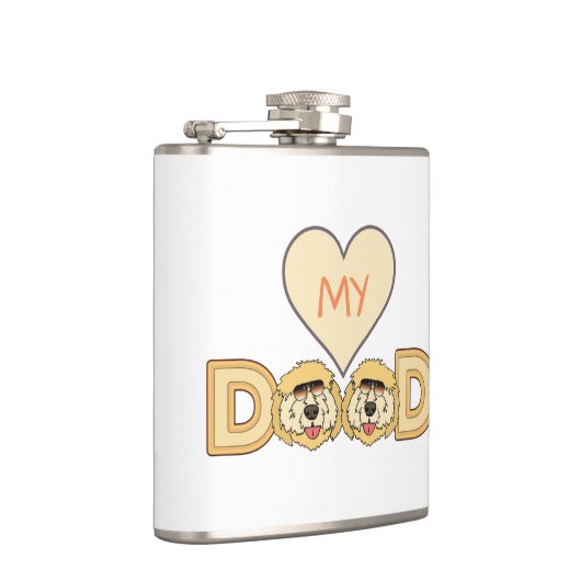 Luv meine DOOD Flasche! Flachmann (Rechts)