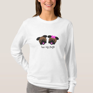 luv meine Möpse T-Shirt
