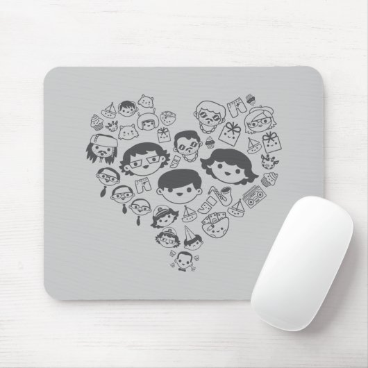 Luv Mousepad (Mit Mouse)